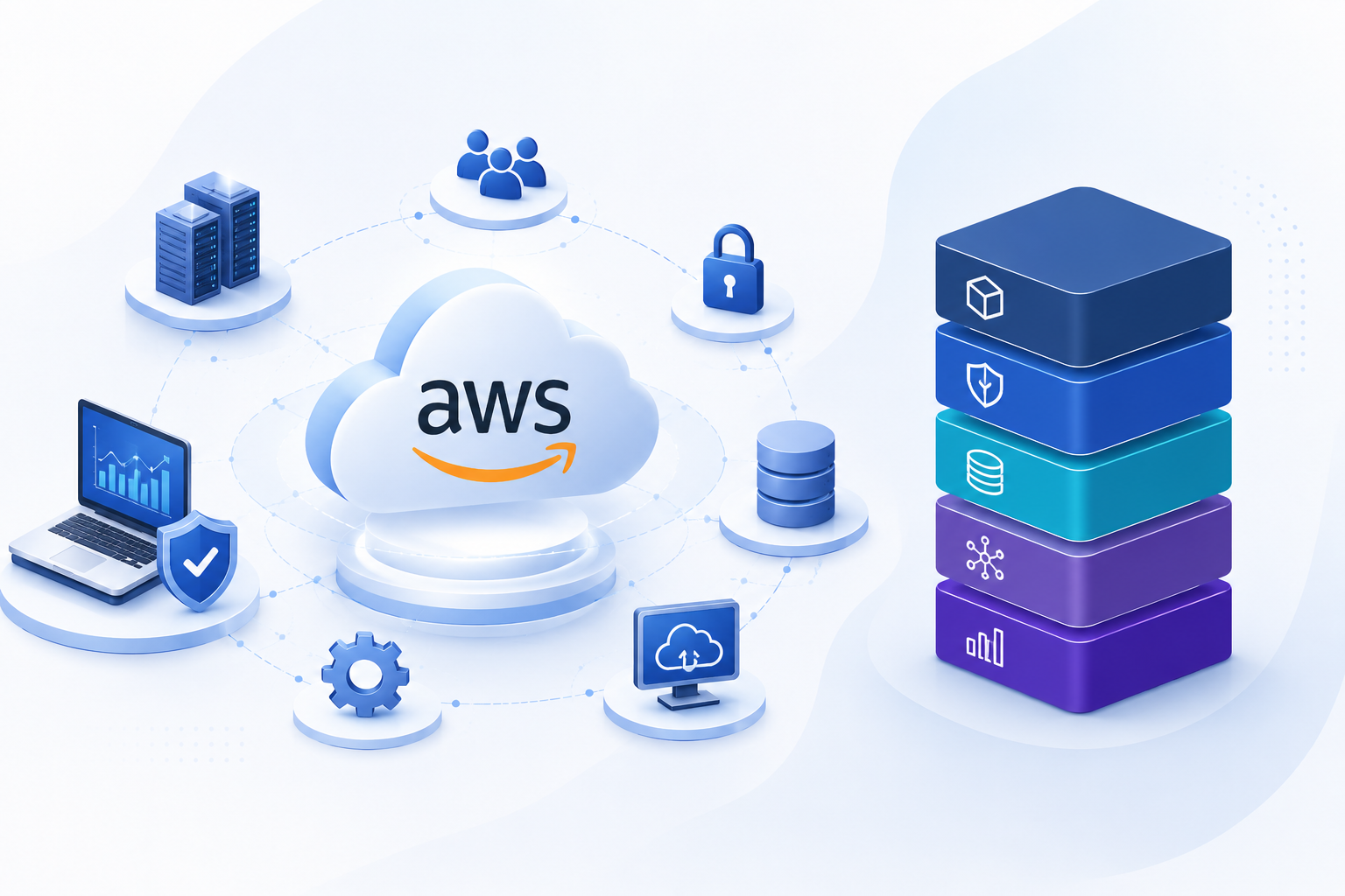 AWS Platform Administration Portfolio by Satya Technologies