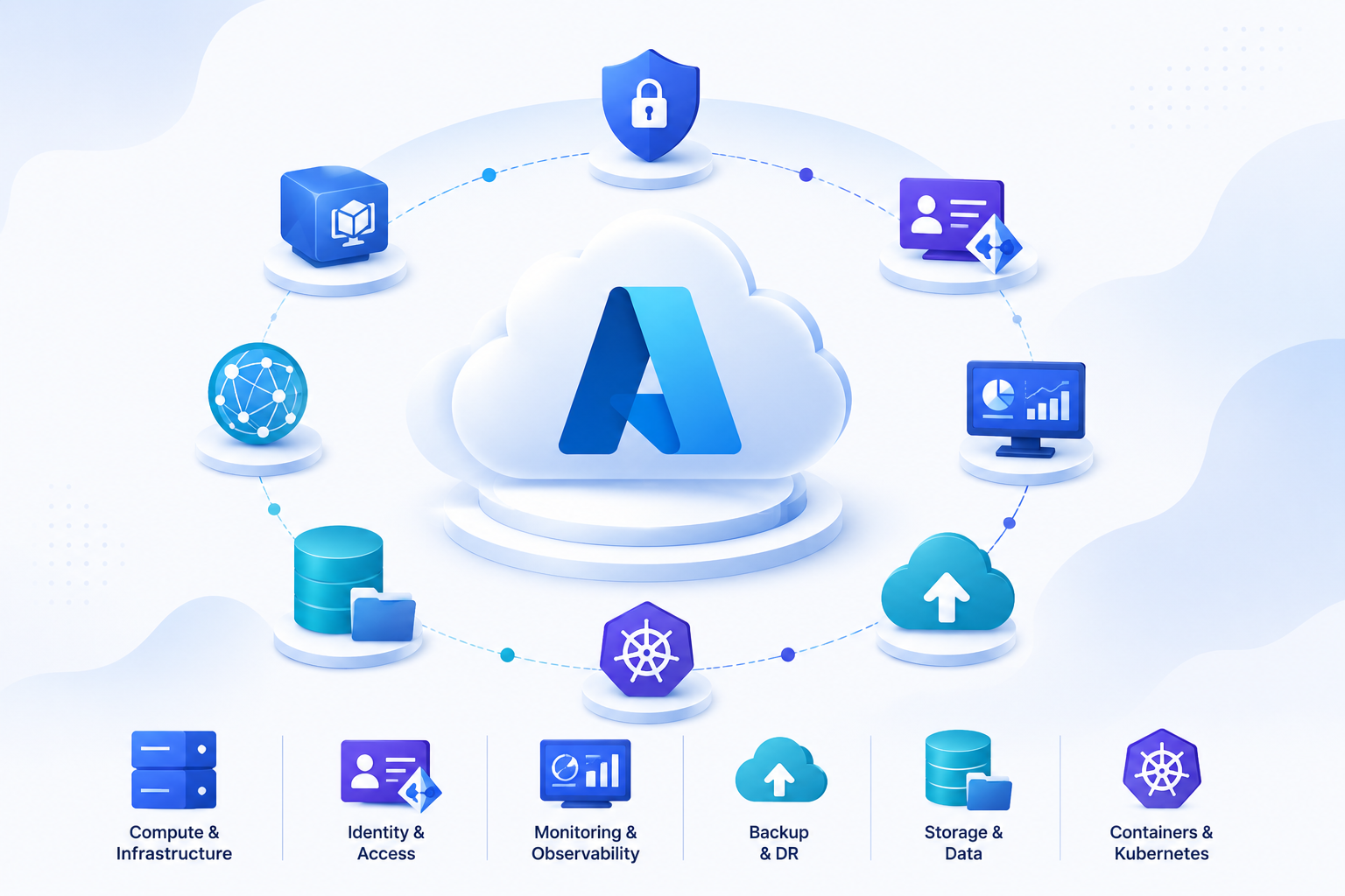 Azure Infrastructure Administration Portfolio