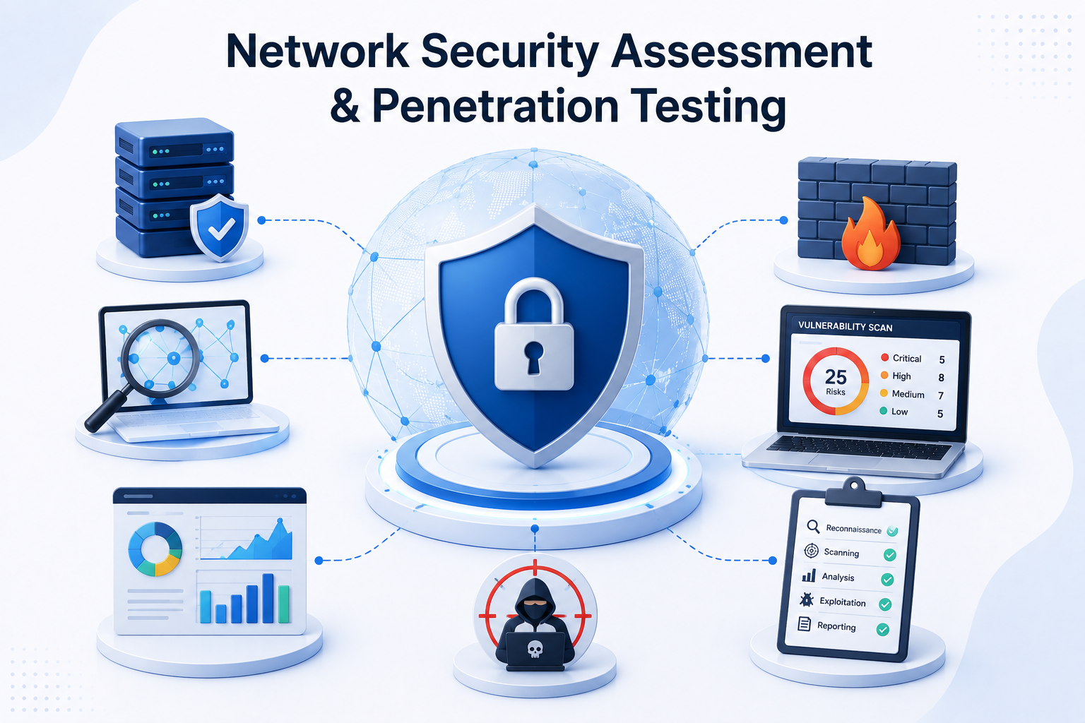 Network Security Assessment and Penetration Testing