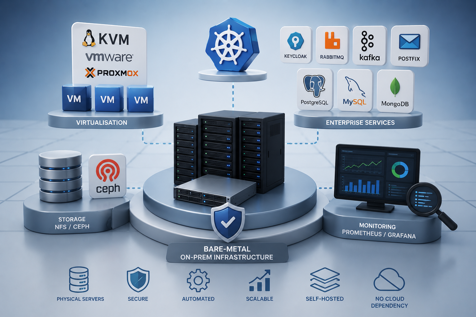OnPremise Platform Engineering Portfolio
