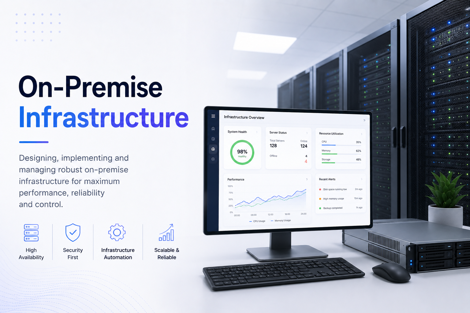 On-Premise Infrastructure